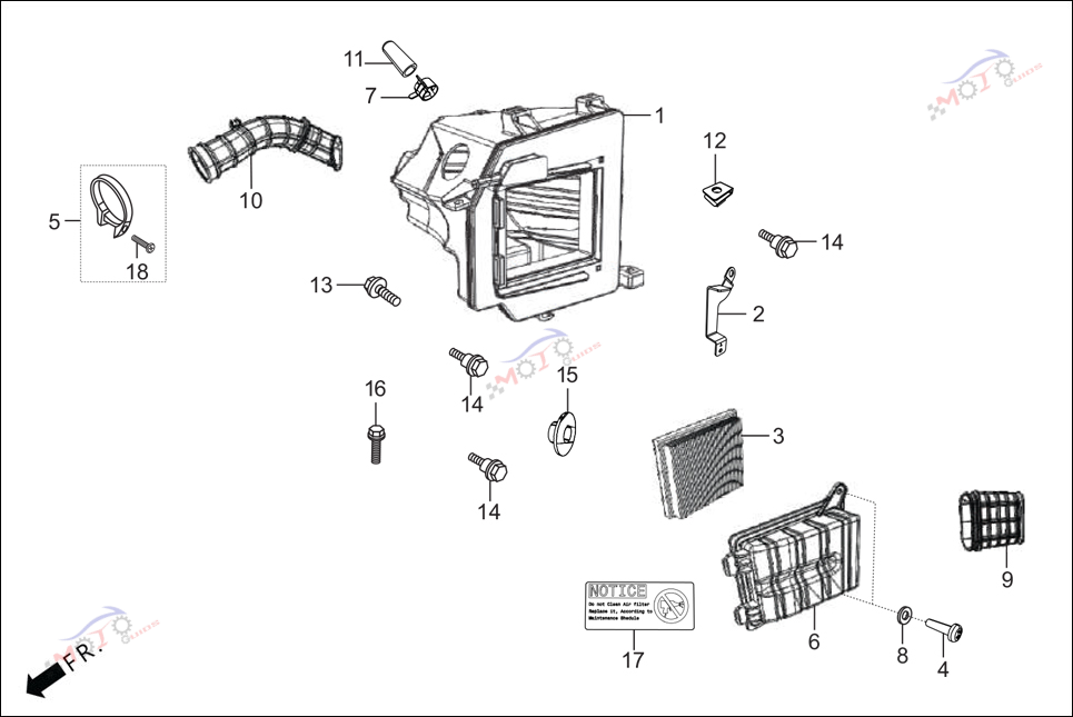 Frame Diagram